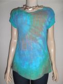 blusa cativa cor turguesa