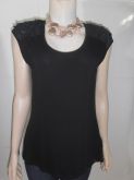 blusa cativa preta tm,g